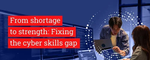 fixing the cyber skills gap